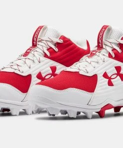 2022 Under Armour Men's UA Leadoff Mid RM Adult Baseball/Softball Molded Cleats