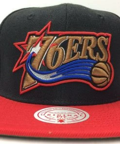 2002 NBA All-Star Game Philadelphia 76ers Mitchell & Ness Snapback Hat Cap ASG