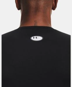 Under Armour Mens UA Sonic Heatgear Short Sleeve Compression T-Shirt Workout Tee