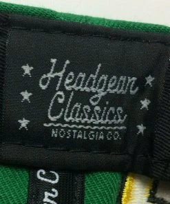 Headgear Classics Charlie Conway D-5 Mighty Ducks Movie Authentic Hockey Snapback Hat Cap Flat