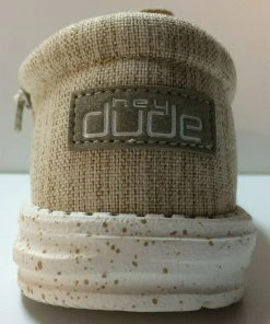 Hey Dude Shoes Hey Dude Wally Funk Wheat Men's Shoes Comfortable Lightweight Slip On Casual