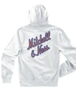 Mitchell & Ness X Space Jam 2 A New Legacy Tune Squad Hoodie White Sweatshirt