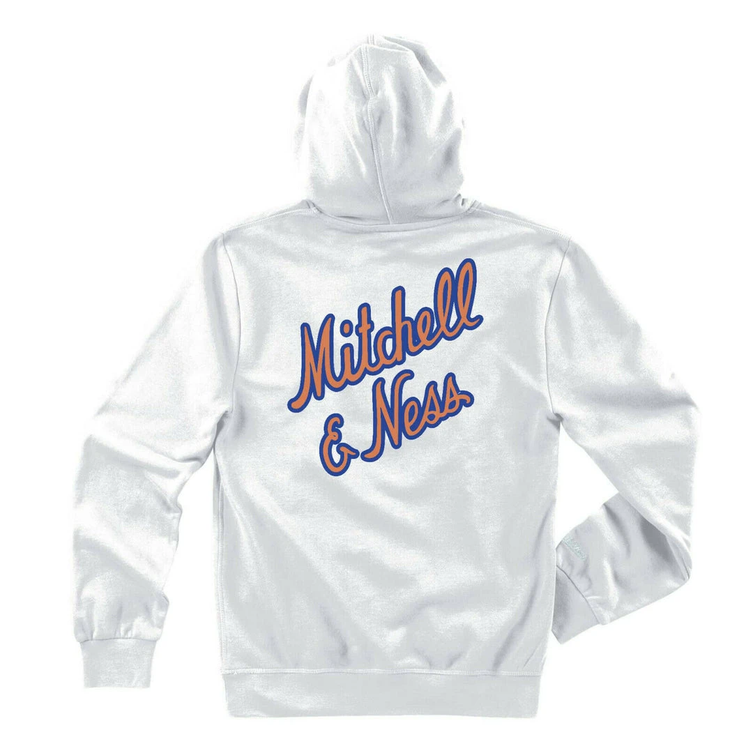 Mitchell & Ness X Space Jam 2 A New Legacy Tune Squad Hoodie White Sweatshirt 2 Mitchell & Ness X Space Jam 2 A New Legacy Tune Squad Hoodie White Sweatshirt