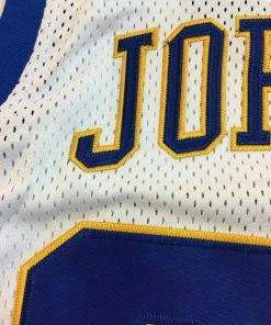 Headgear Classics Michael Jordan Laney High School #23 Authentic Embroidered Basketball Jersey