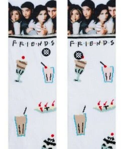 Stance X Friends The One With The Diner Ice Cream Large Men's 9-13
