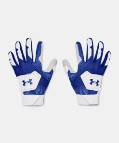 2022 Under Armour Boy's UA Clean Up Baseball Softball Youth Batting Gloves