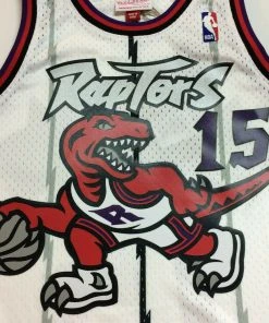 Vince Carter Toronto Raptors Mitchell & Ness NBA 1998-1999 Authentic Jersey HWC