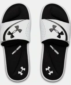 Under Armour Men's UA Ignite VI Slides Sandals - Many Colors And Sizes