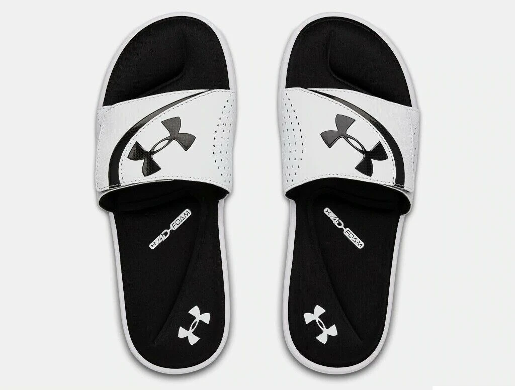 Under Armour Men's UA Ignite VI Slides Sandals - Many Colors And Sizes 1 Under Armour Men's UA Ignite VI Slides Sandals - Many Colors And Sizes