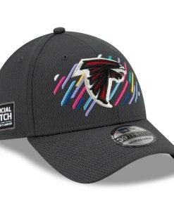 NFL 2021 Atlanta Falcons New Era 39THIRTY Crucial Catch Sideline On Field Cap Hat