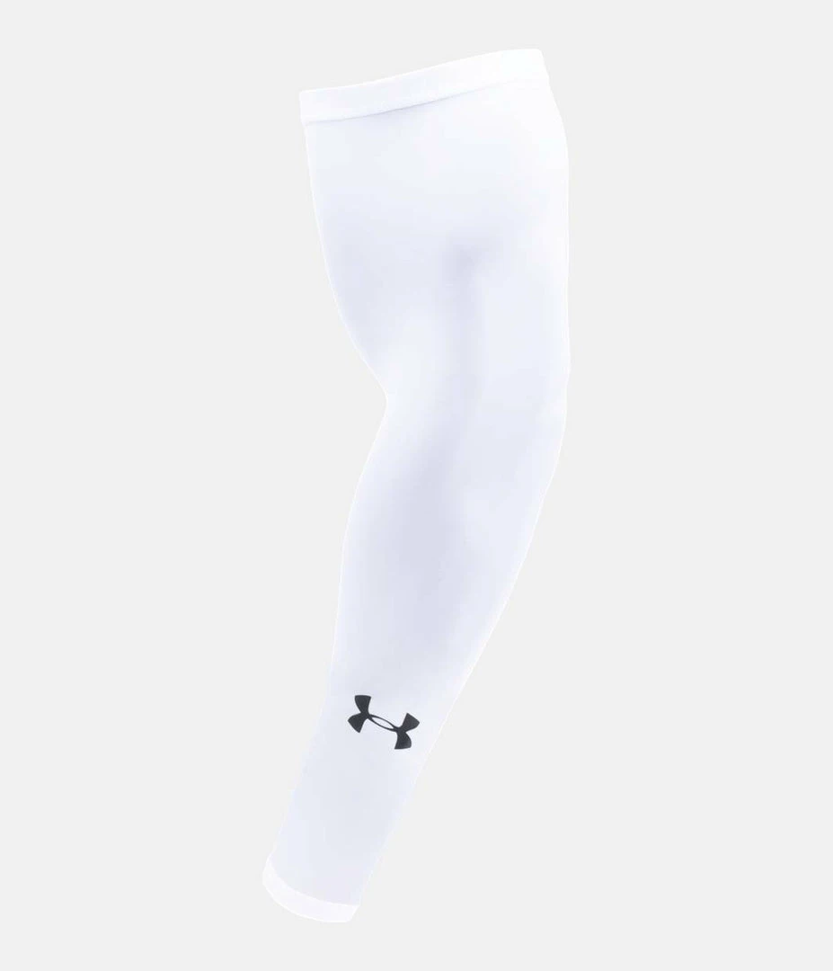 Under Armour UA Shooter Compression Arm Sleeve - Youth Adult S/M, L/XL Sports 4 Under Armour UA Shooter Compression Arm Sleeve - Youth Adult S/M, L/XL Sports