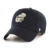 ’47 New Orleans Saints '47 Brand NFL Clean Up Adjustable Strapback Hat Dad Cap Retro