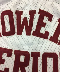 Headgear Classics NBA Kobe Bryant Lower Merion High School #33 Authentic Embroidered Basketball Shorts