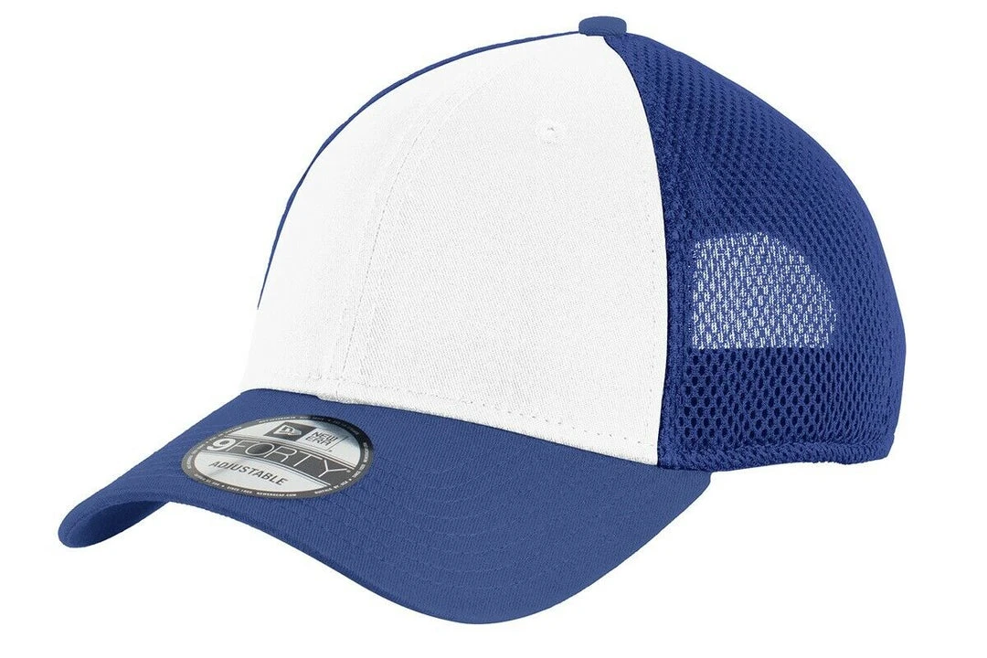 New Era 9FORTY Adjustable Snapback Mesh Back Hat Cap - Blank Many Colors 4 New Era 9FORTY Adjustable Snapback Mesh Back Hat Cap - Blank Many Colors
