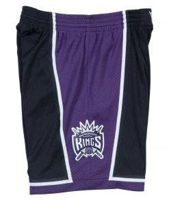 Sacramento Kings Mitchell & Ness NBA Authentic Swingman Men's Mesh Shorts 00-01