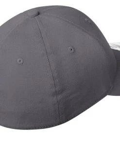 New Era 39THIRTY Flex Structured Stretch Hat Blank Cap - Black, White, Navy, Red