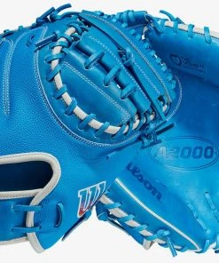 2023 Wilson A2000 Autism Speaks Edition Blue CM33 33" Catcher's Glove Mitt