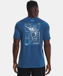Under Armour Men's UA Fish Marlin Skelmatic Short Sleeve Graphic T-Shirt SS Tee