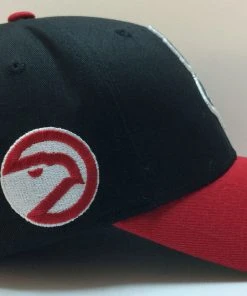 Dominique Wilkins Atlanta Hawks Mitchell & Ness NBA Snapback Hat Highlight Cap