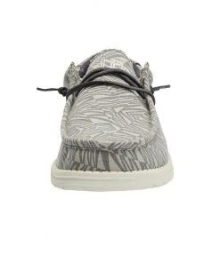 Hey Dude Wally Print Geo Grey Men's Shoes Comfortable Lightweight Casual Shoe Hey Dude Shoes 9 Hey Dude Wally Print Geo Grey Men's Shoes Comfortable Lightweight Casual Shoe Hey Dude Shoes