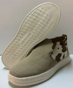 Hey Dude Shoes Hey Dude Wendy Emma Chocolate Mix Lightweight Casual Slip On Women's Shoes