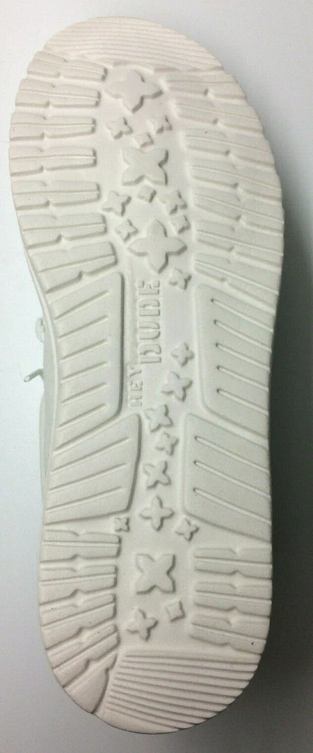 Hey Dude Wally Linen Natural White Casual Lightweight Slip On Men's Shoes Hey Dude Shoes 5 Hey Dude Wally Linen Natural White Casual Lightweight Slip On Men's Shoes Hey Dude Shoes