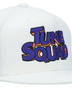 Mitchell & Ness X Space Jam: A New Legacy Tune Squad NBA Snapback Hat White Cap