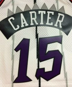 Vince Carter Toronto Raptors Mitchell & Ness NBA 1998-1999 Authentic Jersey HWC