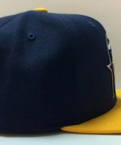 Golden State Warriors Mitchell & Ness Snapback Hat RARE LIMITED Cap Curry Rookie