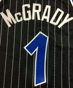 Tracy McGrady Orlando Magic Mitchell & Ness NBA Authentic Jersey 2003-2004 Black