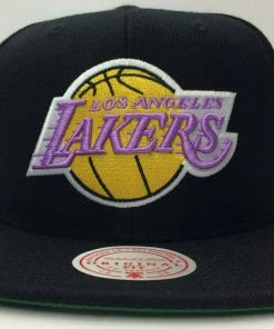 Los Angeles Lakers 2010 NBA Finals Mitchell & Ness Adjustable Snapback Hat Cap
