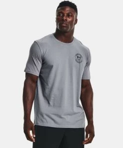 Under Armour Mens UA Freedom Marlin Short Sleeve Graphic T-Shirt SS Tee 1370305