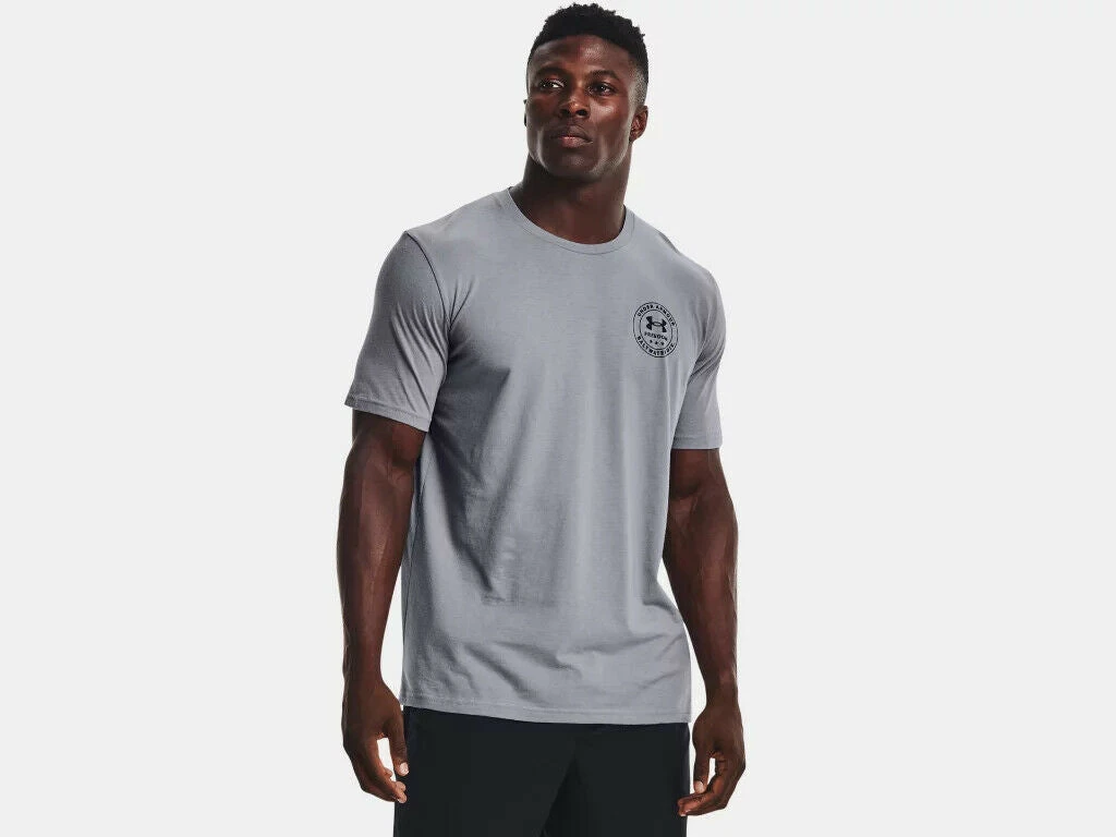 Under Armour Mens UA Freedom Marlin Short Sleeve Graphic T-Shirt SS Tee 1370305 1 Under Armour Mens UA Freedom Marlin Short Sleeve Graphic T-Shirt SS Tee 1370305
