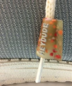 Hey Dude Wally Eco Sox Cobblestone Men's Shoe Lightweight Casual Slip On Shoes