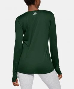 Under Armour Women's UA Tech Locker 2.0 T-Shirt Long Sleeve Ladies Gym Tee 34 Under Armour Women's UA Tech Locker 2.0 T-Shirt Long Sleeve Ladies Gym Tee