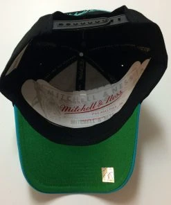 Tim Duncan San Antonio Spurs Mitchell & Ness NBA Snapback Hat Highlight HWC Cap