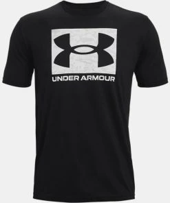 Under Armour Mens UA ABC Camo Boxed Logo Short Sleeve Graphic T-Shirt SS Tee