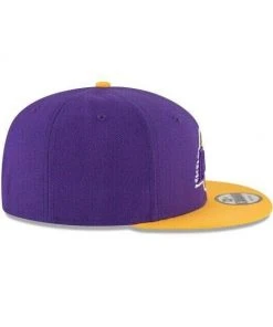 2022 Los Angeles Lakers LA New Era 9FIFTY NBA Adjustable Snapback Hat Cap 2Tone