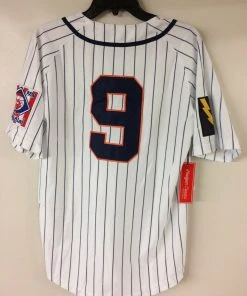 Headgear Classics Roy Hobbs New York Knights The Natural Movie Authentic Baseball Jersey