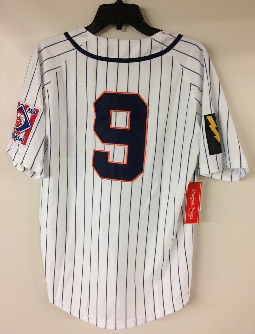 Headgear Classics Roy Hobbs New York Knights The Natural Movie Authentic Baseball Jersey 2 Headgear Classics Roy Hobbs New York Knights The Natural Movie Authentic Baseball Jersey