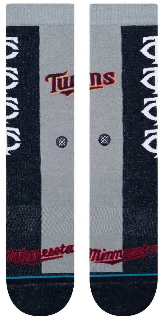 2022 Minnesota Twins TC Stance MLB Split Crew Baseball Socks Large Men's 9-13 2 2022 Minnesota Twins TC Stance MLB Split Crew Baseball Socks Large Men's 9-13