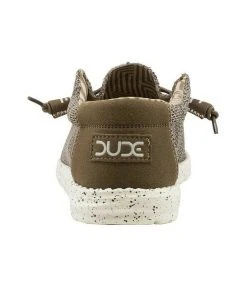 Hey Dude Wally Sox Funk Brown Men's Shoes Comfortable Lightweight SlipOn Casual Hey Dude Shoes