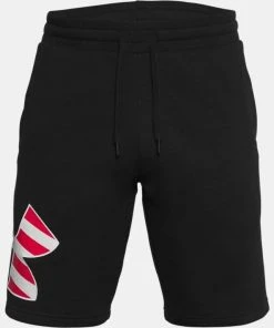 Under Armour Men's UA Freedom Rival Big Flag Logo Casual Workout Fitness Shorts 17 Under Armour Men's UA Freedom Rival Big Flag Logo Casual Workout Fitness Shorts