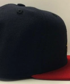 Atlanta Braves New Era 9FIFTY Snapback Hat Screaming Chief Noc-A-Homa Banned Cap MLB