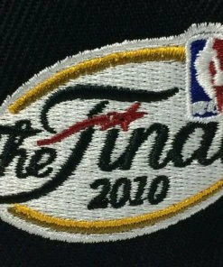 Los Angeles Lakers 2010 NBA Finals Mitchell & Ness Adjustable Snapback Hat Cap