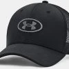 2023 Under Armour Men's UA Blitzing Trucker Mesh Hat Adjustable Snapback Cap