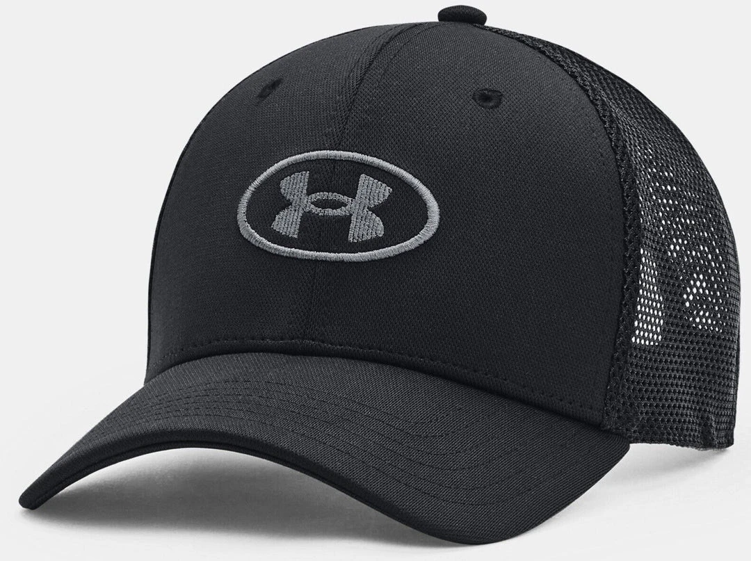 2023 Under Armour Men's UA Blitzing Trucker Mesh Hat Adjustable Snapback Cap 1 2023 Under Armour Men's UA Blitzing Trucker Mesh Hat Adjustable Snapback Cap