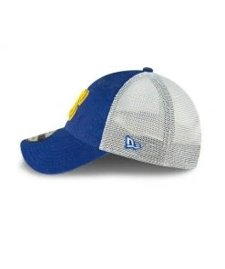 Seattle Mariners S New Era MLB 9FORTY Adjust Snapback Hat Cap Mesh Cooperstown