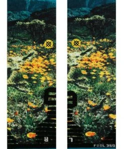 Stance X National Geographic Poppy Trails FEEL360 Crew Socks Large Men's 9-13