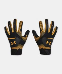 2022 Under Armour Boy's UA Clean Up Baseball Softball Youth Batting Gloves